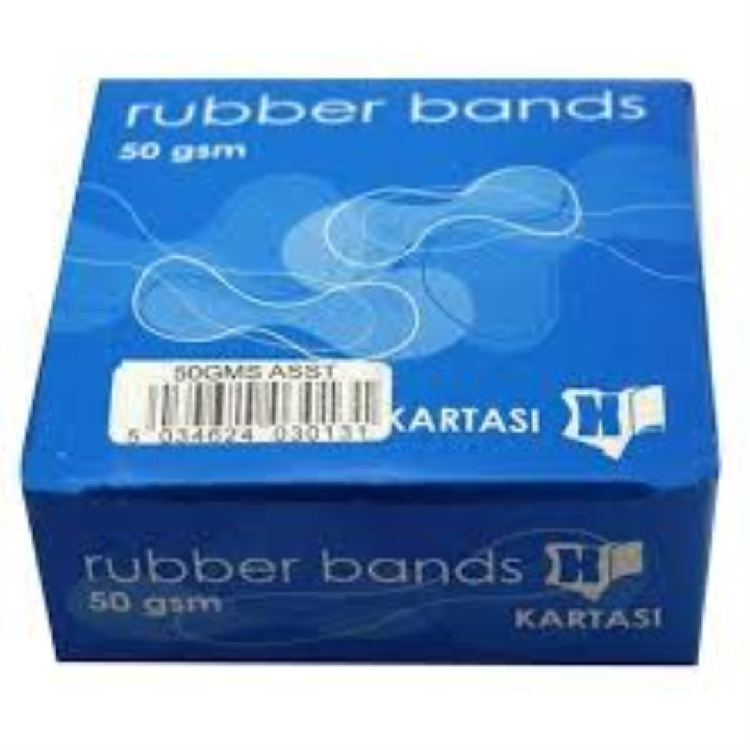 KARTASI RUBBER BANDS 50G